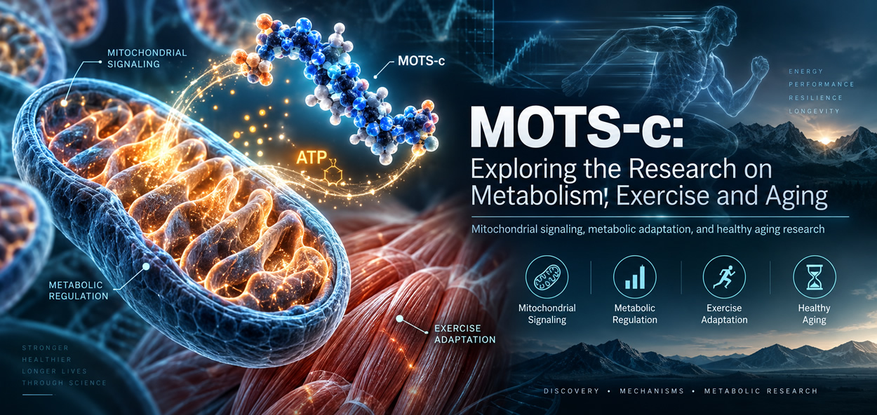 MOTS-c: Exploring the Research on Metabolism, Exercise and Aging