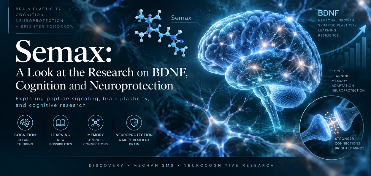 Semax: A Look at the Research on BDNF, Cognition and Neuroprotection