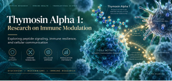 Thymosin Alpha 1: Research on Immune Modulation