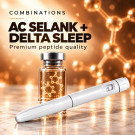 AC Selank + Delta Sleep | Stress, Sleep & Cognitive Research Blend