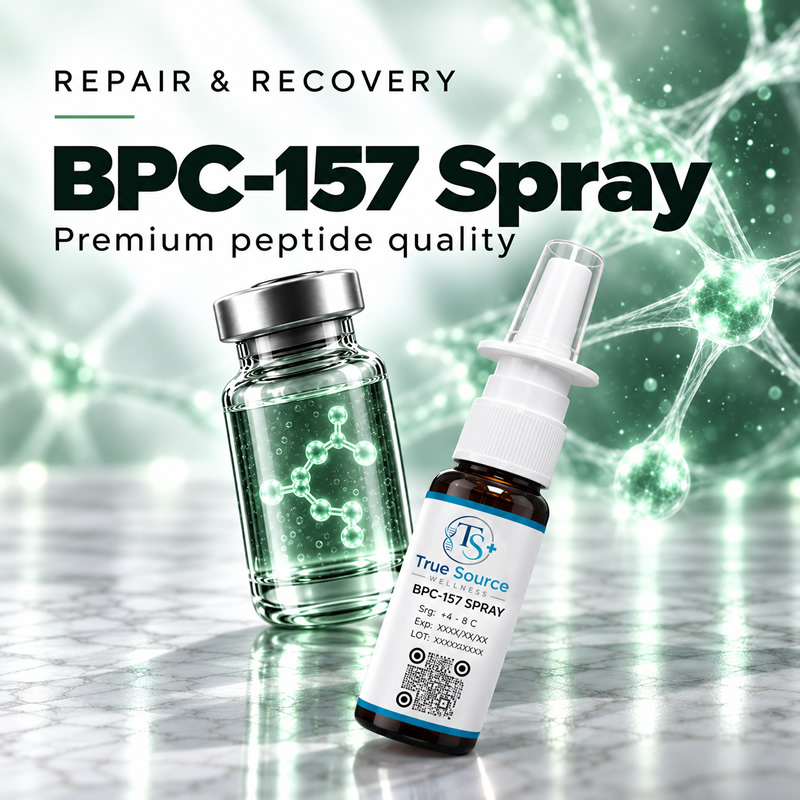 BPC-157 Spray | Gut, Tissue Repair & Recovery