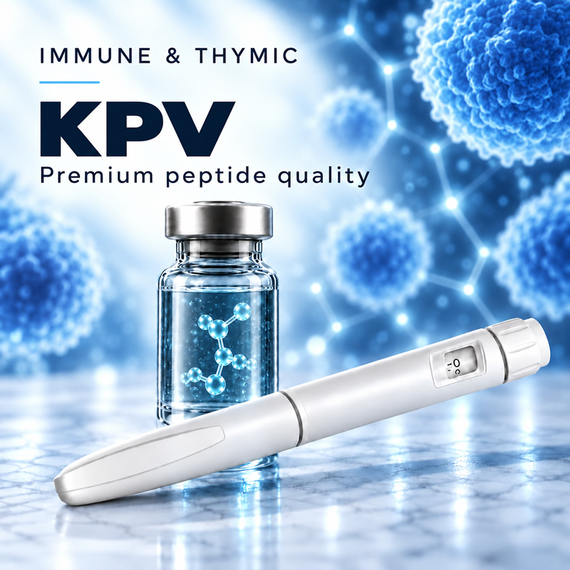 AC-KPV-NH2 | Anti-Inflammatory, Gut & Skin