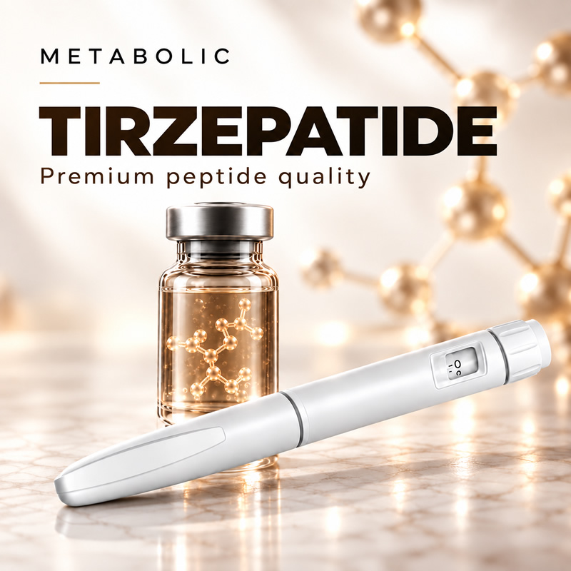 Tirzepatide | GIP & GLP-1 Weight Management
